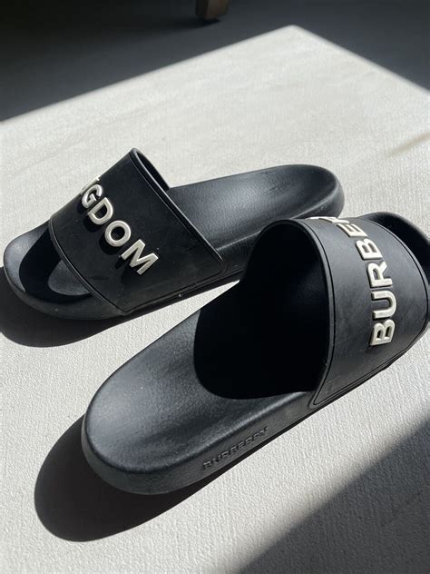 burberry men's slides|burberry sneakers for men.